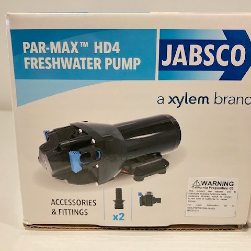 Jabsco Q401J-115S-3A  Par Max 4 water pump 12V