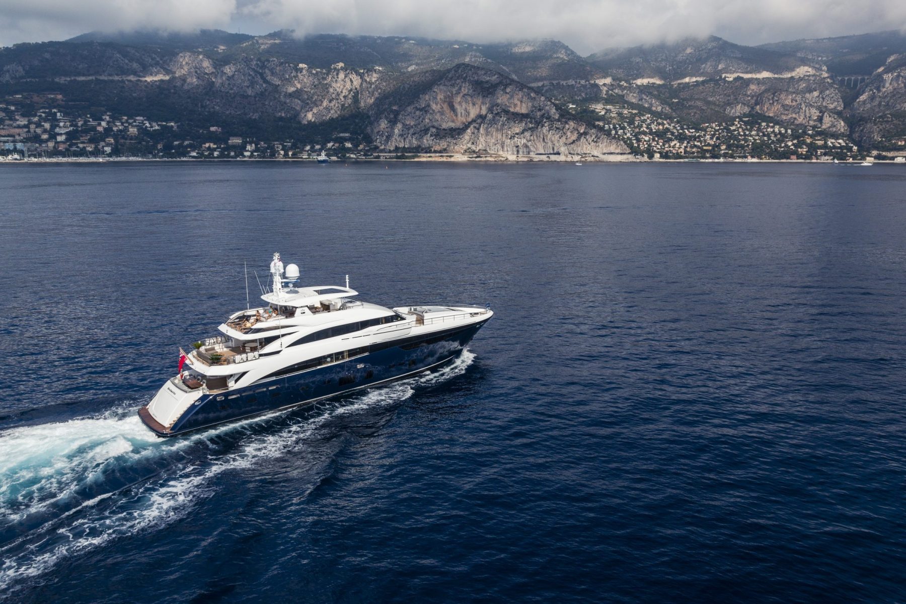 Princess 40M luxury superyacht
