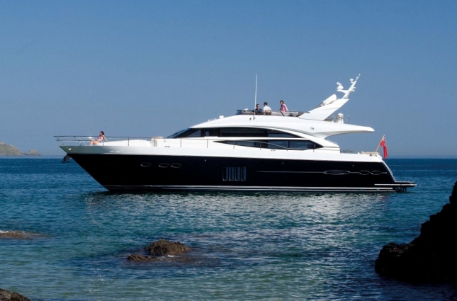 Princess 72MY - Princess Motor Yacht Sales