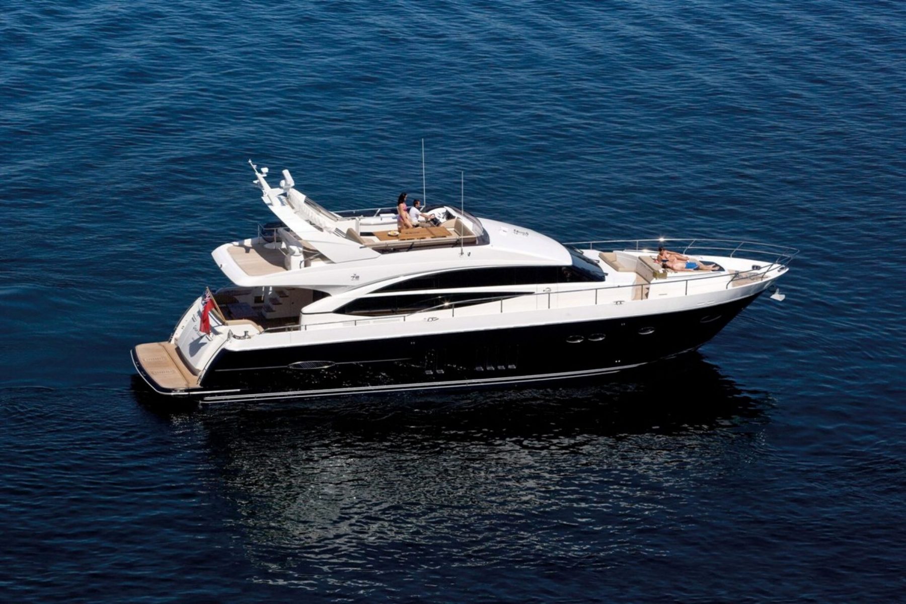 Princess 72MY - Princess Motor Yacht Sales