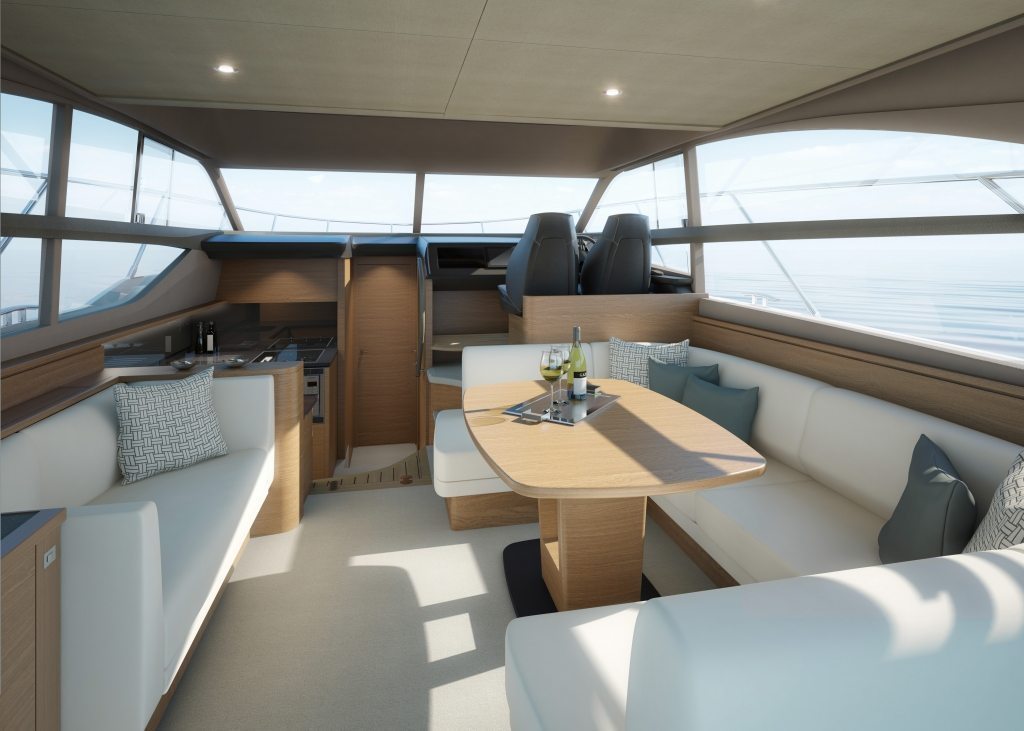 Princess 43: A New Icon Is Born - Princess Motor Yacht Sales