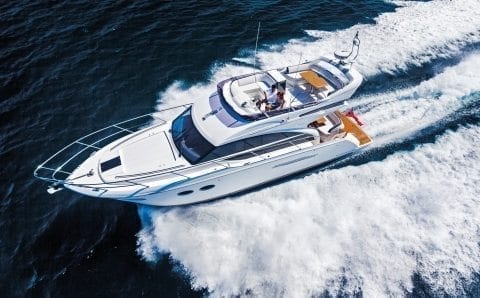 New Yacht Sales - Princess Motor Yacht Sales