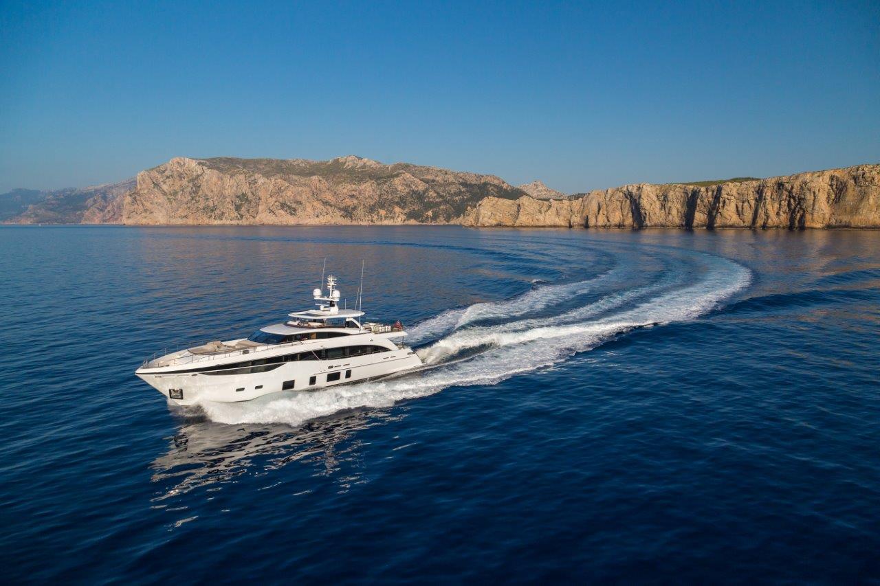 Princess 35M luxury superyacht