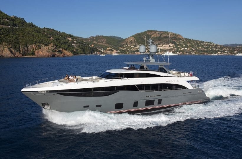 35m princess yacht