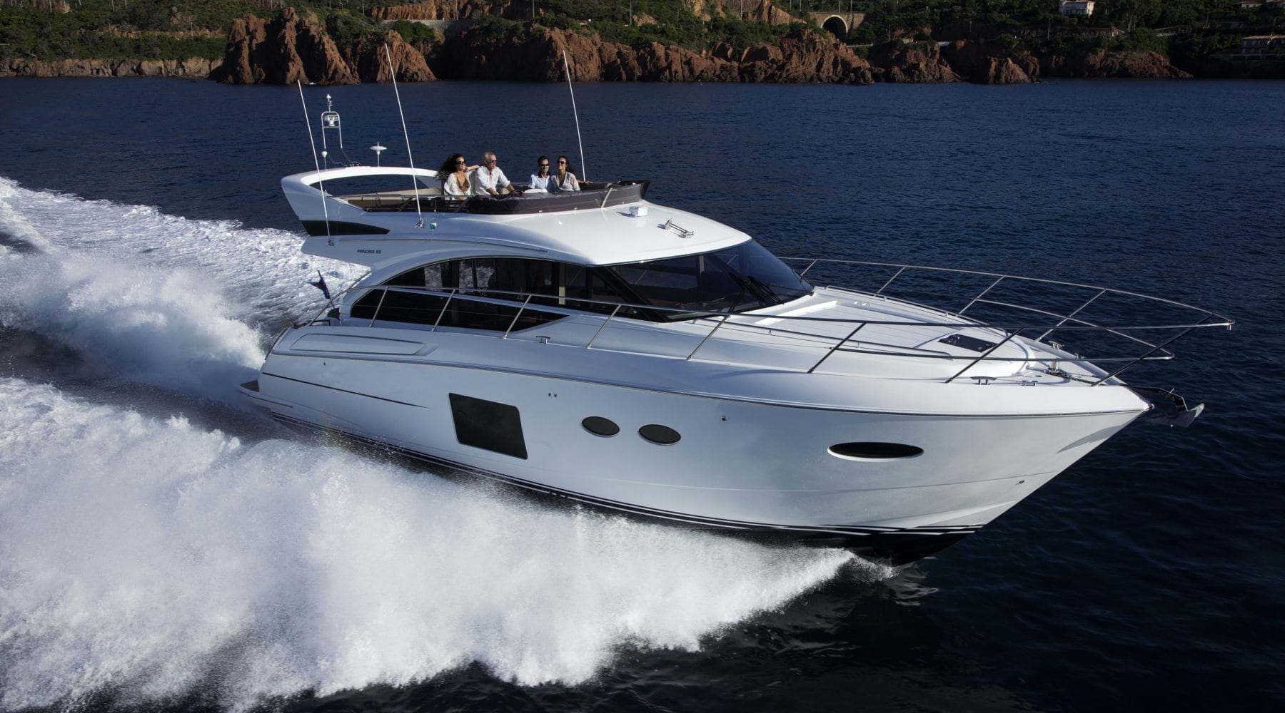 Princess 52 | Flybridge Yacht | Princess Motor Yacht Sales