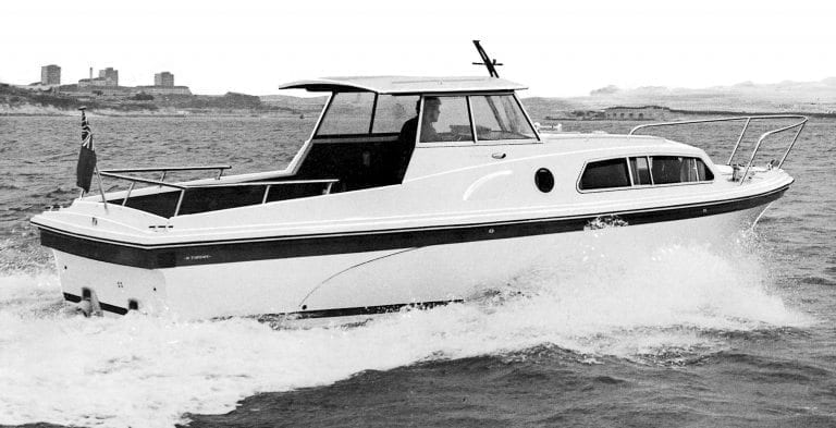 princess yacht model history