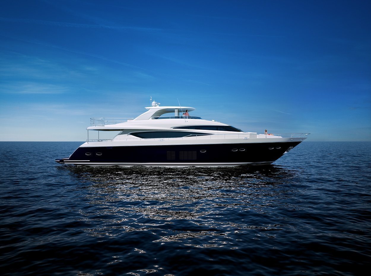 princess yachts sold