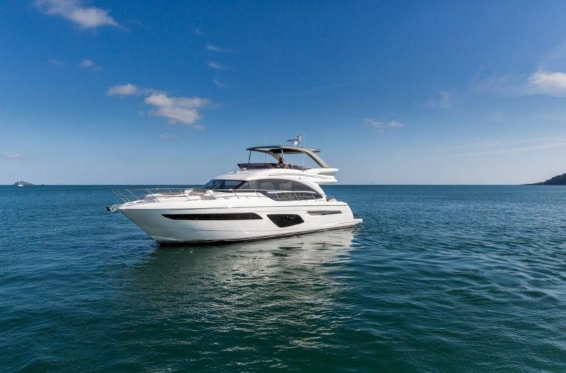 princess yachts 62 flybridge