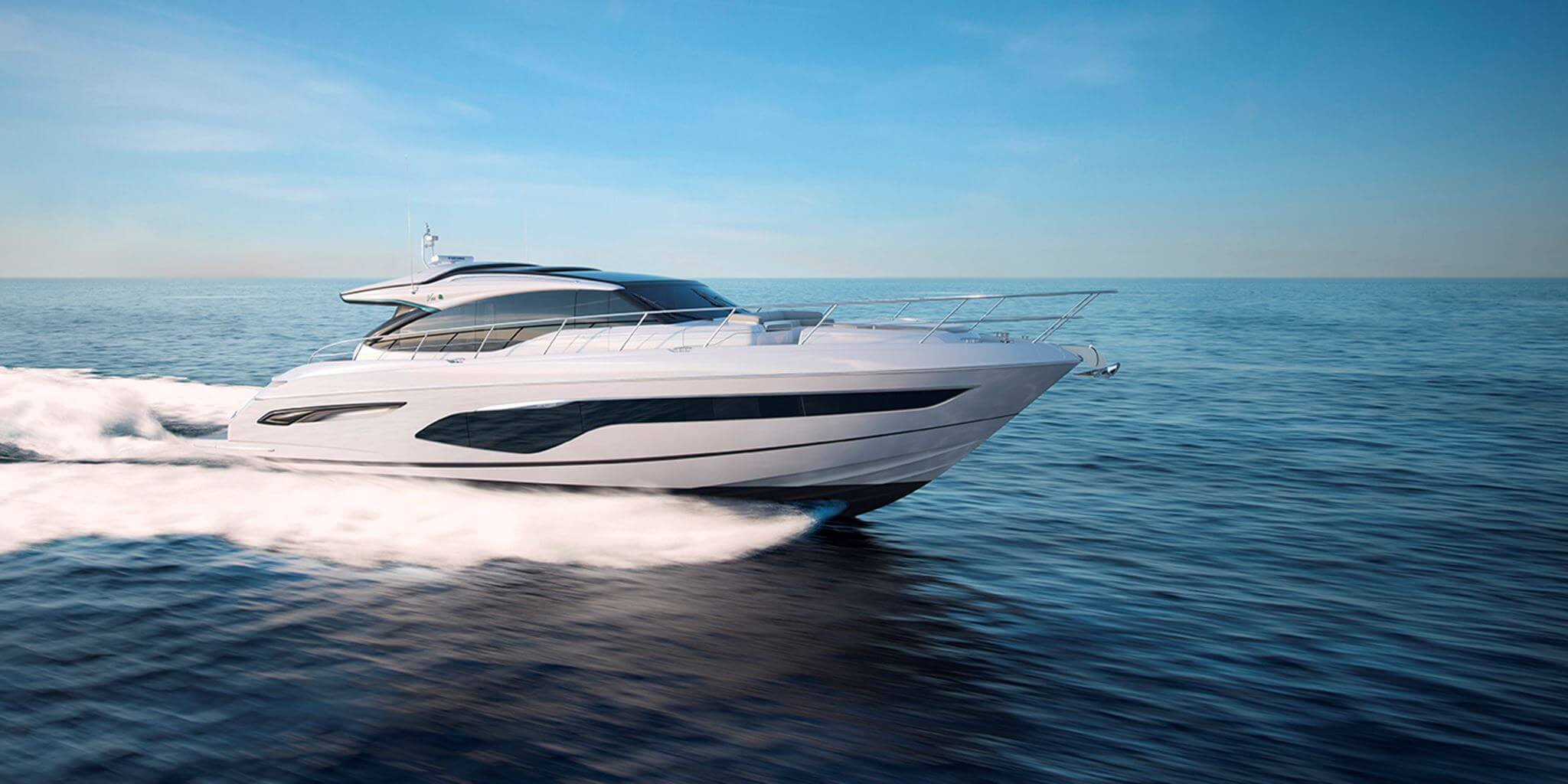 v65 princess yacht price