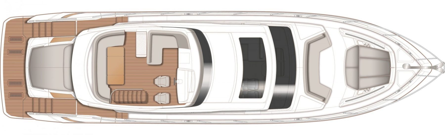 S65 Layout Flybridge