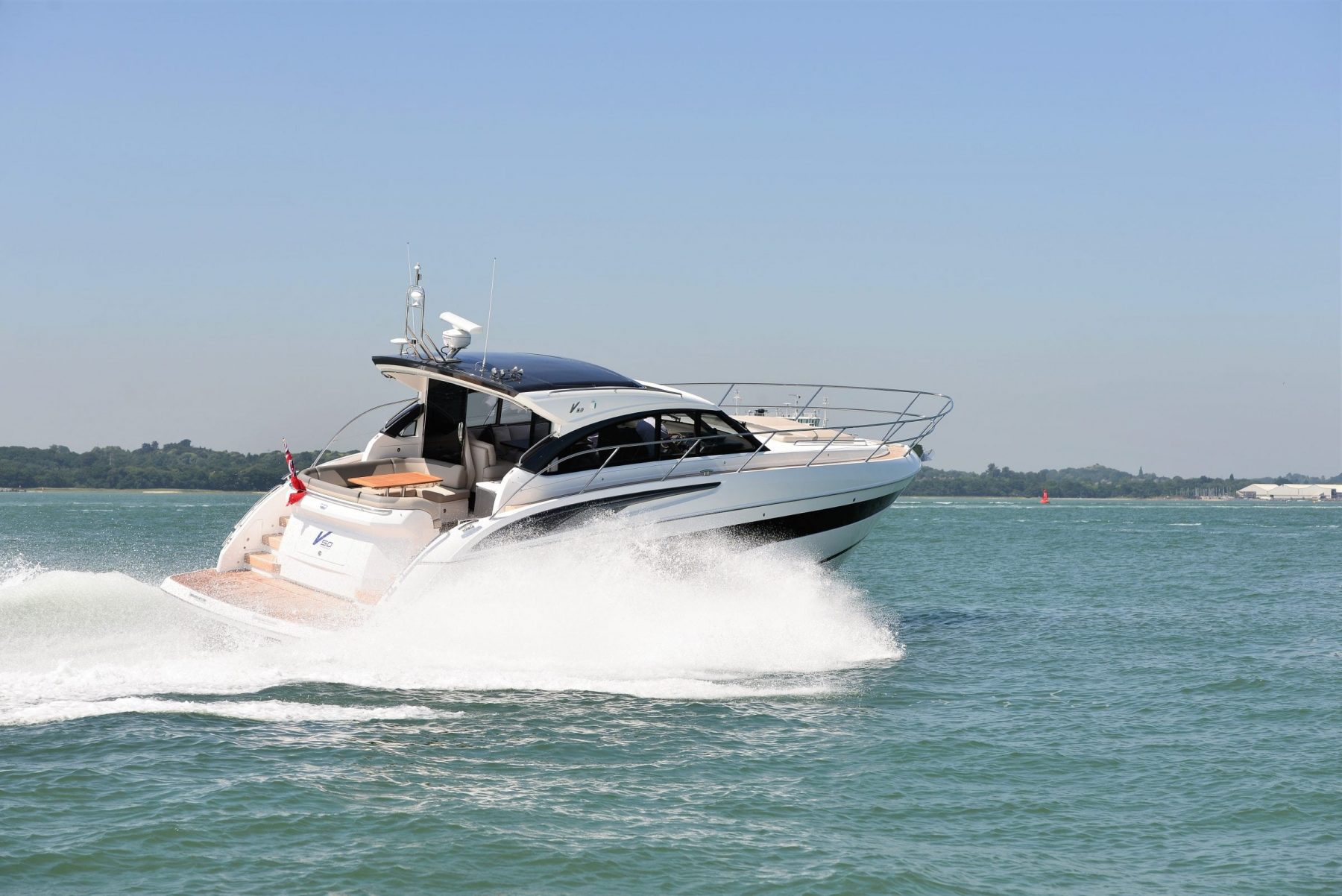 New Photography of the Princess V50 Princess Motor Yacht Sales