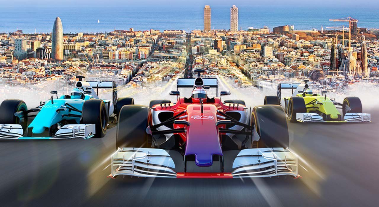 Barcelona F1 Grand Prix