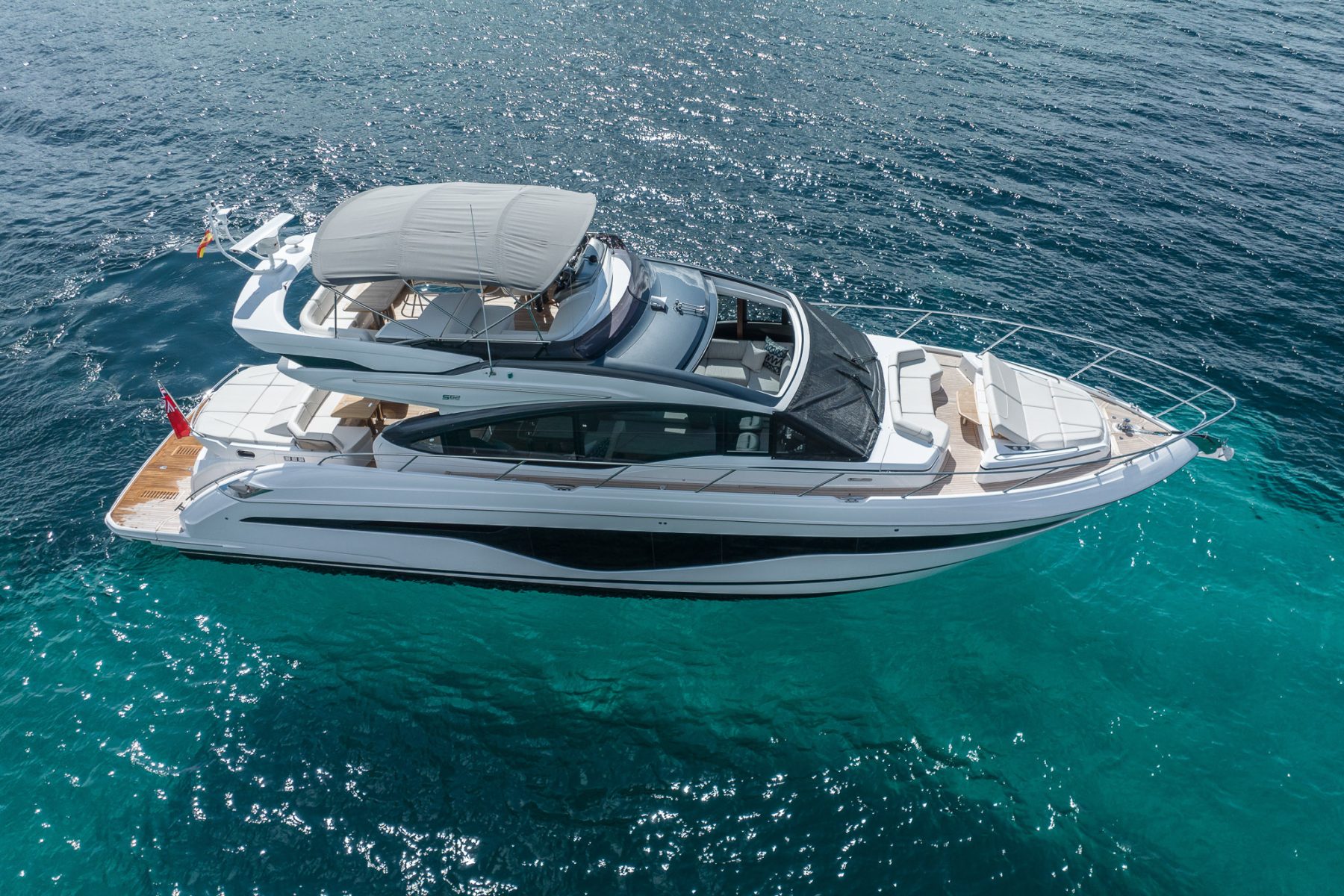 princess yachts s62