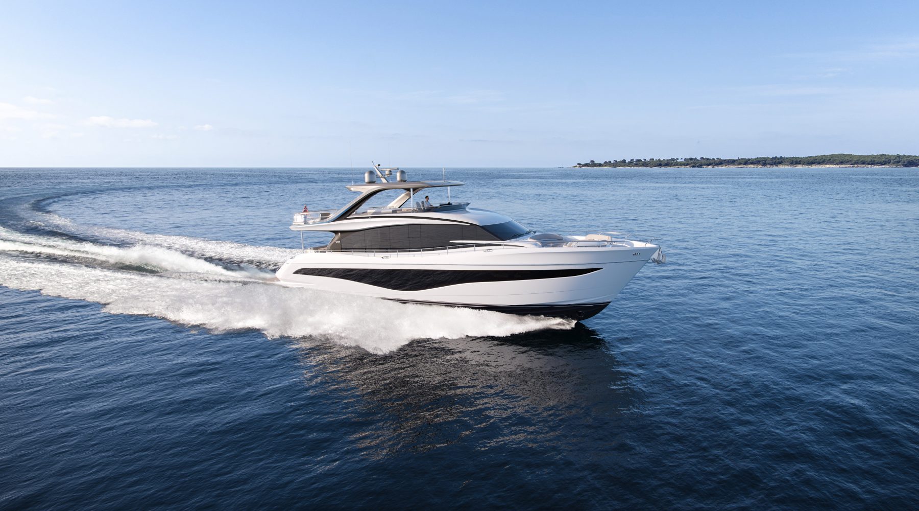 Princess Y80 - Luxurious elegance on-board - Princess Motor Yacht Sales