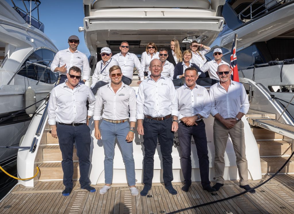 Meet the Team - Linda Zibala, Princess Yachts in Mallorca