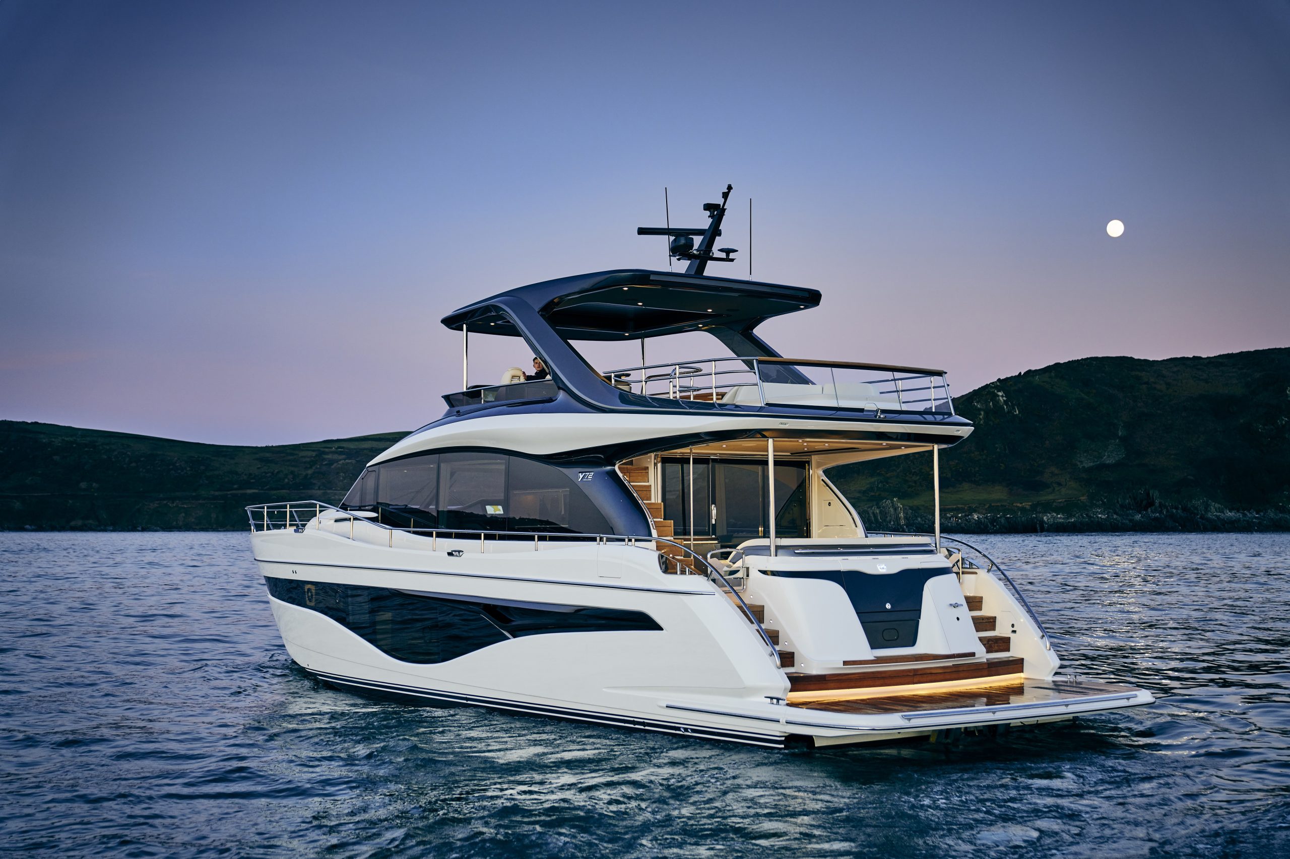 princess yachts fractional ownership