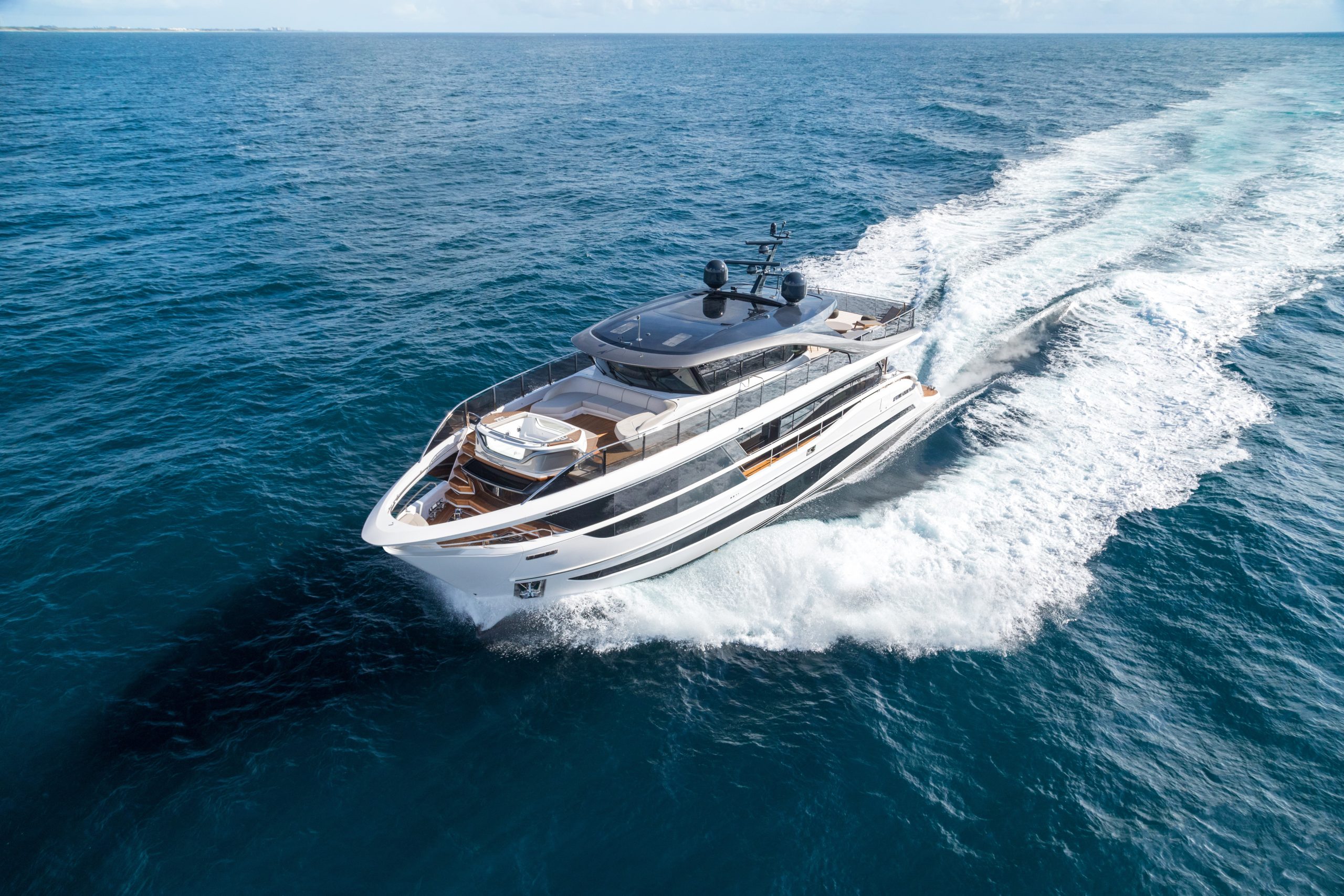 Princess X95 Vista show debut at Southampton International Boat Show